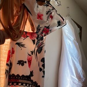 Tropical vibes romper